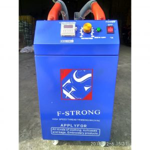 THREAD TRIMMING MACHINE / MESIN SEDOT BUANG BENANG F-STRONG FS