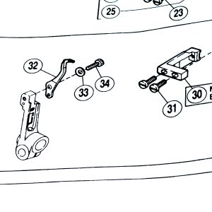 209009 TAHANAN JARUM MESIN OBRAS PEGASUS M-SERIES