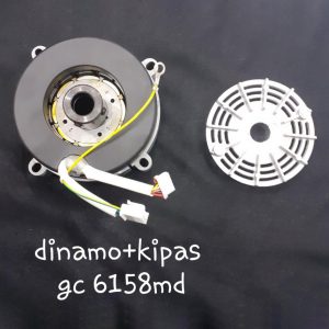 DINAMO + KIPAS MESIN JAHIT SERVO TYPICAL GC6158MD / GC 6158 MD