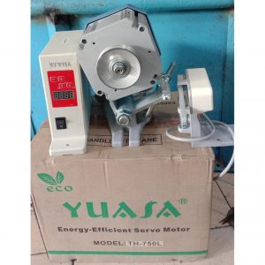 DINAMO SERVO MESIN JAHIT / OBRAS / OVERDEK INDUSTRI YUASA TH-750L