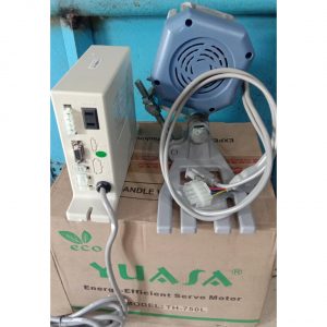 DINAMO SERVO MESIN JAHIT / OBRAS / OVERDEK INDUSTRI YUASA TH-750L