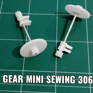 GEAR MINI SEWING 306 / MESIN JAHIT PORTABLE MINI
