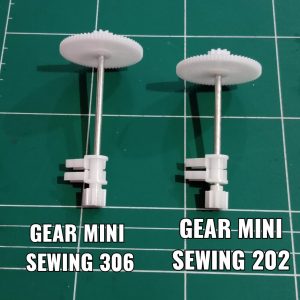 GEAR MINI SEWING 306 / MESIN JAHIT PORTABLE MINI