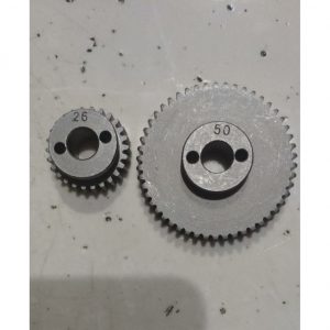 GIGI GEAR PENGATUR KASAR HALUS MESIN LUBANG KANCING BROTHER B814