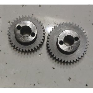 GIGI GEAR PENGATUR KASAR HALUS MESIN LUBANG KANCING BROTHER B814