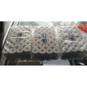 BENANG SPOOL BORDIR 2 BENANG WARNA PUTIH (PER LUSIN)