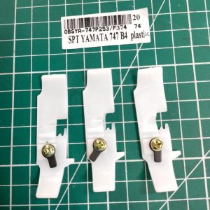 SEPATU MESIN OBRAS 747 HIGH SPEED / SEPATU OBRAS BENANG 4 PLASTIK