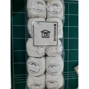 BENANG KASUR / TALI RAMI PUTIH / BENANG RAMI NEW HOME / NEWHOME 27