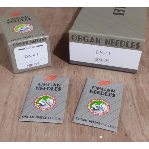 JARUM MESIN JAHIT KARUNG DNX1 / DN X 1 ORGAN NEEDLES JAPAN