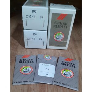 JARUM MESIN JAHIT KARUNG DNX1 / DN X 1 ORGAN NEEDLES JAPAN