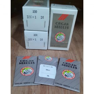JARUM MESIN JAHIT KARUNG DNX1 NO.26 / DN X 1 ORGAN NEEDLES JAPAN