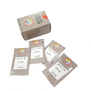 JARUM OBRAS NECI ORGAN UOX154 / UO X 154 (JARUM BENGKOK)