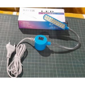 LAMPU MESIN JAHIT LED 20 TITIK BELALAI MAGNET MERK SAVER