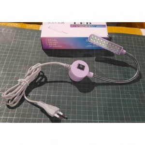 LAMPU MESIN JAHIT LED 20 TITIK BELALAI MAGNET MERK SAVER