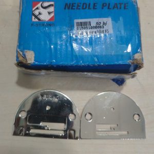 P/N 51 NEEDLE PLAT / PLAT MESIN JAHIT BUTTEFLY - FS - KILAT POLOS