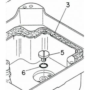 SEAL / KARET BAUT BAK OLI MESIN JAHIT HIGH SPEED INDUSTRIAL