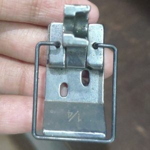 SEPATU 1/4 POLOS MESIN JAHIT MH RANTAI JARUM 2