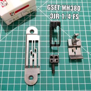 GAUGE SET GETSET MESIN JARUM 3 RANTAI JUKI MH-380 FS 1/4
