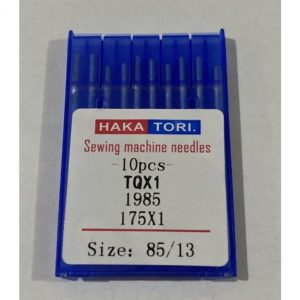 JARUM HAKATORI TQ X 1 / TQ X 1 - JARUM UNTUK MESIN PASANG KANCING