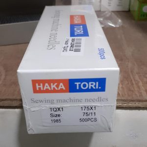 JARUM HAKATORI TQ X 1 / TQ X 1 - JARUM UNTUK MESIN PASANG KANCING