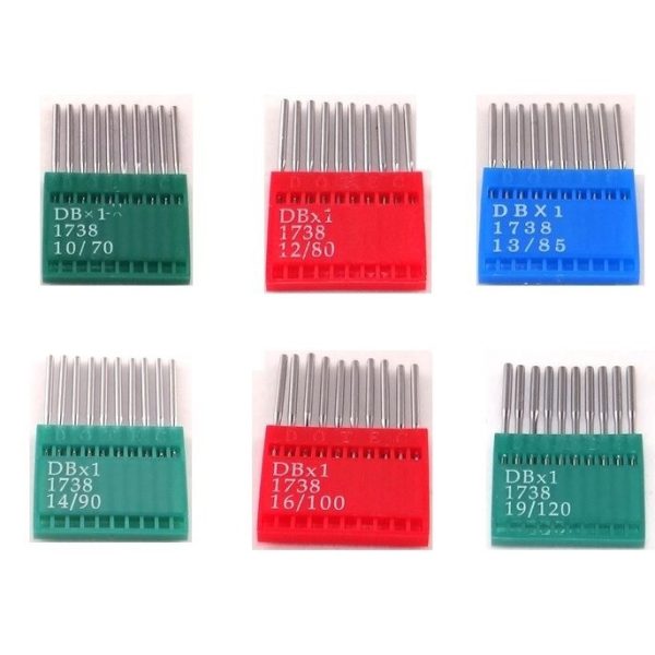Agujas para máquina de coser DBX1 Groz Beckert, 10 piezas, accorios