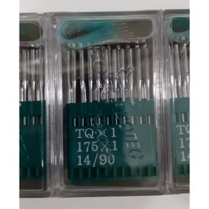 JARUM JAHIT DOTEC TQ X 1 / TQX1 JARUM MESIN PASANG KANCING