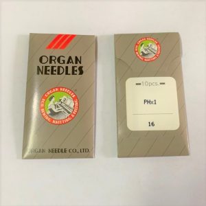 PHX1 JARUM BORDIR STIK RANTAI PH X 1 ORGAN NEEDLES JAPAN