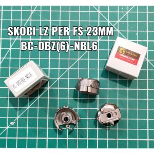SEKOCI / BOBBIN CASE BC-DBZ(6) - NBL6 FS MESIN JAHIT BORDIR JARUM 1