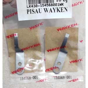 154568-001 PISAU WAYKEN MESIN JAHIT INDUSTRI BROTHER LK430