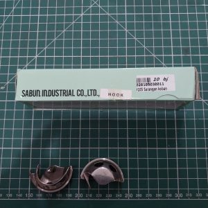 SHUTTLE HOOK 105 KOBAN / SARANGAN / RUMAH SEKOCI MESIN JAHIT HITAM