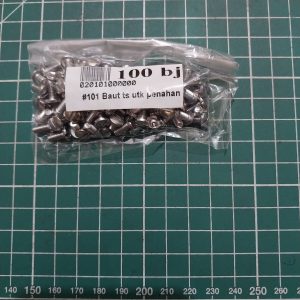 P/N 101 BAUT TENSION PENAHAN MESIN JAHIT BUTTERFLY