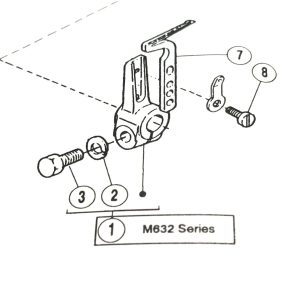 204072 LOOPER BAWAH MESIN OBRAS PEGASUS M-SERIES