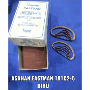 ABRASIVE BELTS EASTMAN / TALI ASAHAN PISAU MESIN POTONG BAHAN 8" 10"