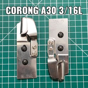 CORONG MAKE UP F335 - A30 / 121586 SIDE SEAM FOLDER (3/16 L)