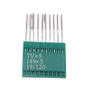 JARUM JAHIT DOTEC TVX5 / TV X 5 UNTUK MESIN JAHIT MAKE UP