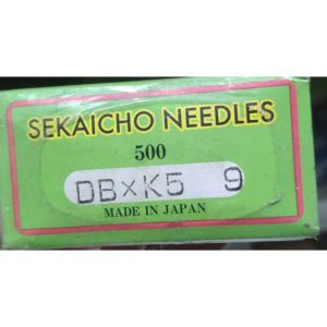 JARUM JAHIT SEKAICHO DBXK5 / DB X K5 JAPAN JARUM MESIN BORDIR