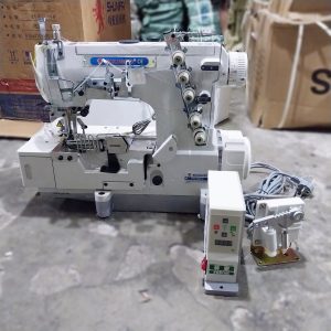 MESIN JAHIT KAM HIGH SPEED INDUSTRI SHUNFA SF562-02BB/TY / SF 562-02BB-TY