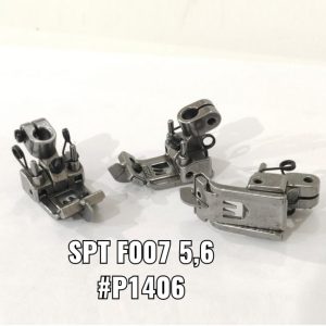 P1406 SEPATU KAM TIMPA BENANG 3 MESIN JAHIT OVERDECK 5.6MM