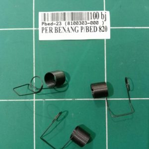 PER TENSION MESIN JAHIT POST BED 820 / PER BENANG