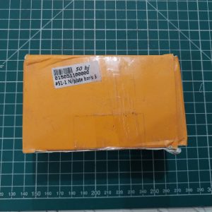 P/N 51-1 NEEDLE PLATE / PLAT MESIN JAHIT HITAM BUTTERFLY