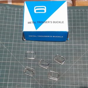 RING / HAK SEGI PRAMUKA / GESPER PRAMUKA / METAL TROUSERS BUCKLE