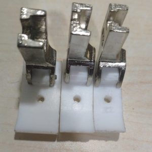 SEPATU TEFLON T35 BOLONG TENGAH MESIN JAHIT HIGH SPEED INDUSTRI