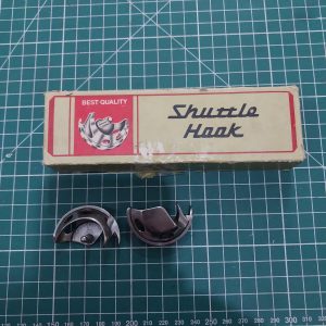SHUTTLE HOOK 105 INDIA / SARANGAN BUTTERFLY / RUMAH SEKOCI MESIN HITAM