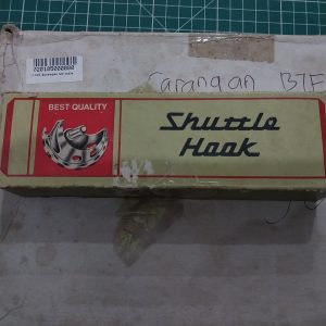 SHUTTLE HOOK 105 INDIA / SARANGAN BUTTERFLY / RUMAH SEKOCI MESIN HITAM