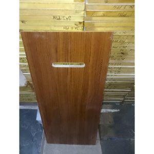 MEJA OBRAS / MEJA MESIN JAHIT PORTABLE / PAPAN TRIPLEK DC1 COKLAT
