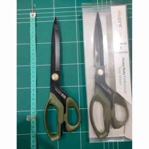 GUNTING POTONG BAHAN KAIN WAYKEN 270 MM HOUSEHOLD GREEN