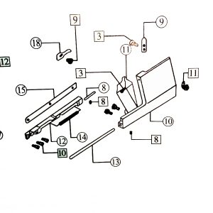 KC22B TUTUPAN LOOPER MESIN OBRAS INDUSTRI 737 / 747