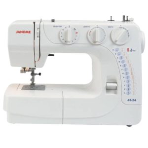 MESIN JAHIT JANOME J3-24 / J3 24 PORTABLE MULTIFUNGSI