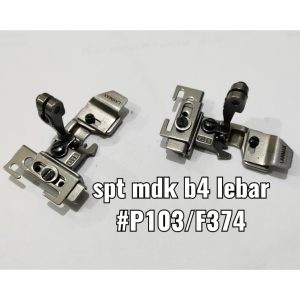 P103 / F374 SEPATU KARET ELASTIS BAND MESIN JAHIT OBRAS MDK 4 BENANG
