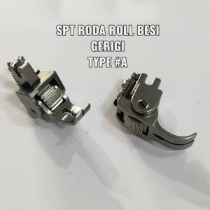 SEPATU RODA ROLL BESI GERIGI MESIN JAHIT INDUSTRI JARUM 1